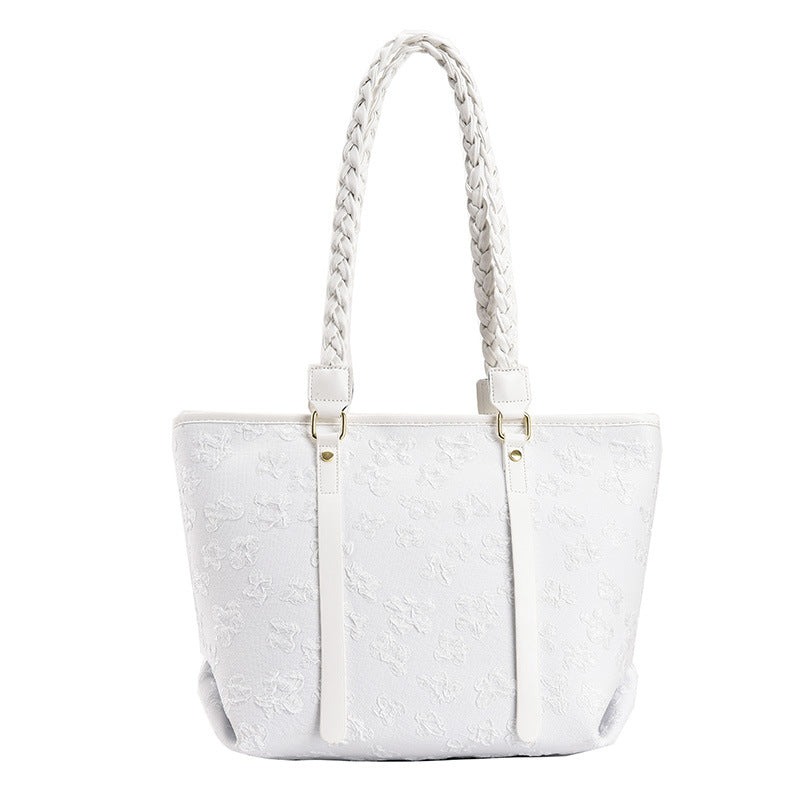 Braided Shoulder Bag