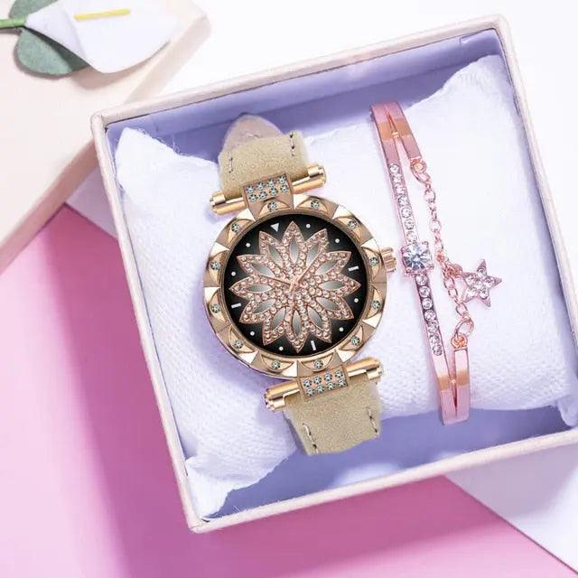 Women Fashion Leather Strap Watch eprolo
