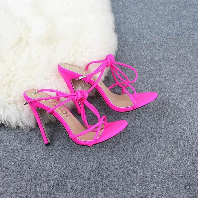 Women's 12cm High Heels Shoes Sandals Women Pumps Big Large Size Ladies Female Fashion Lady Woman Shoes Heels eprolo