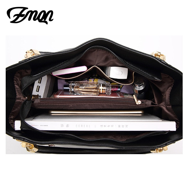 Luxury Designer Shoulder Lady Hand Bag Leather