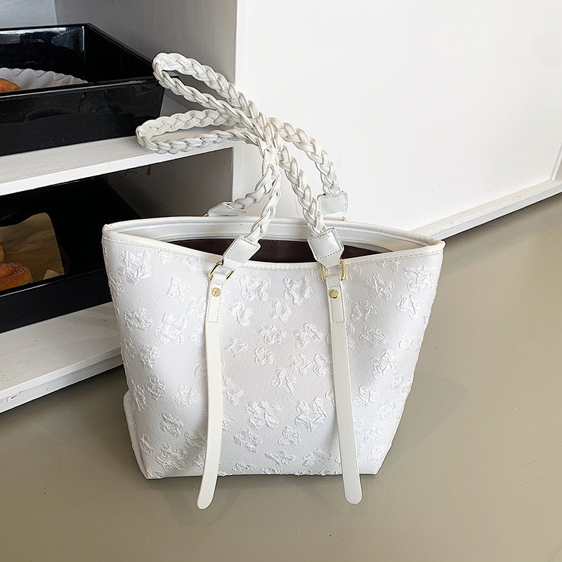 Braided Shoulder Bag