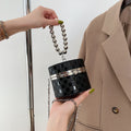 Diamond Acrylic Round Party Clutch Evening Bag