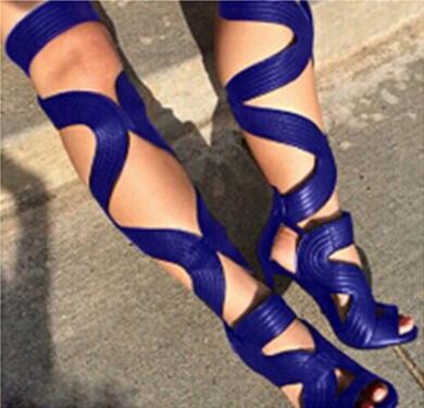 Sexy Open Toe Gladiator Sandals