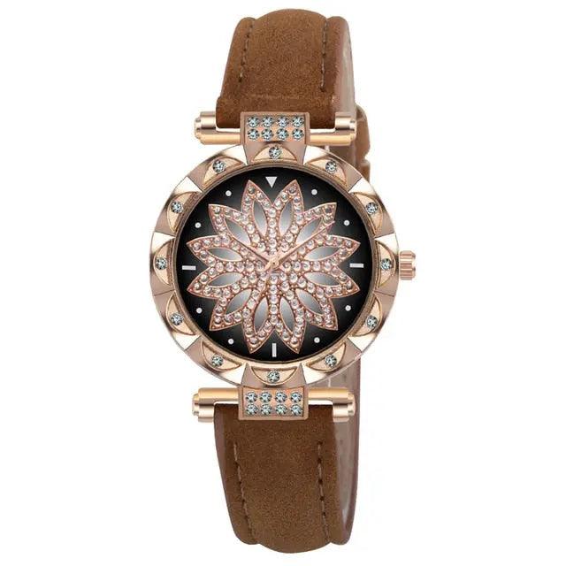 Women Fashion Leather Strap Watch eprolo