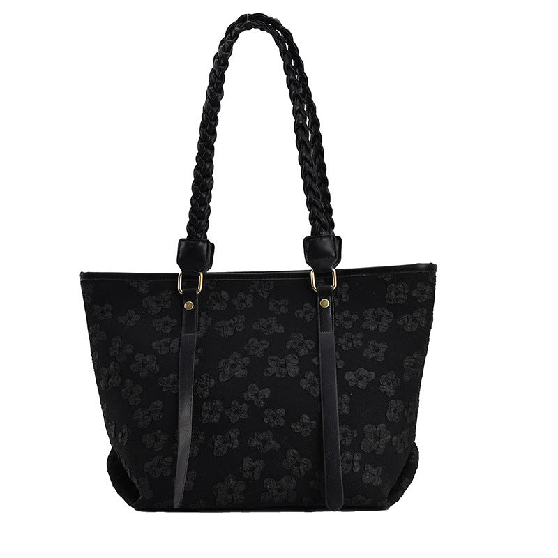 Braided Shoulder Bag