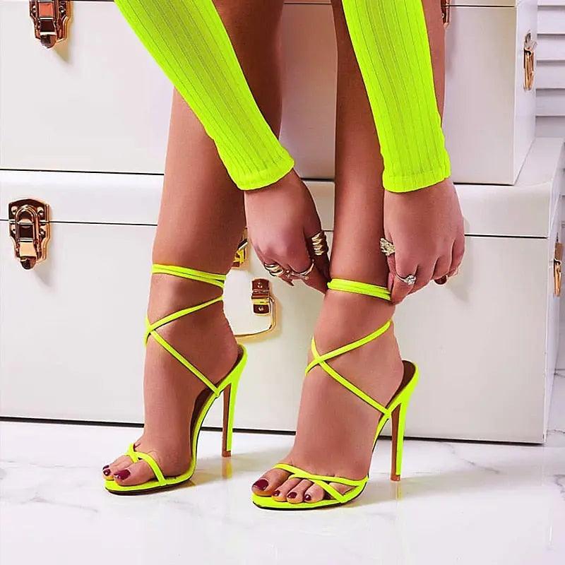 Women's 12cm High Heels Shoes Sandals Women Pumps Big Large Size Ladies Female Fashion Lady Woman Shoes Heels eprolo