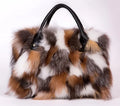 Luxury Real Fox Fur Women Handbags