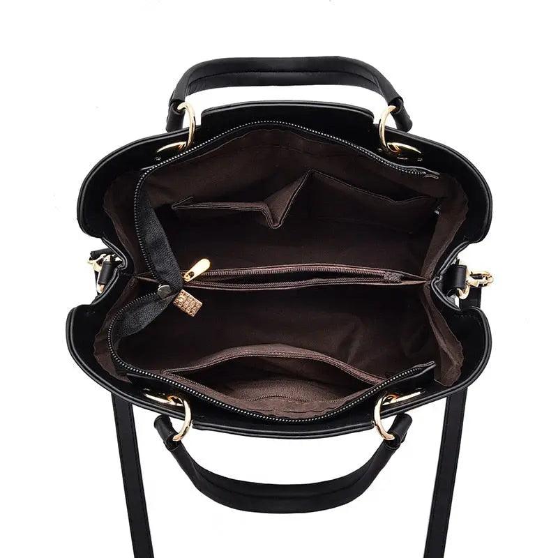 Newposs Women Vintage Casual Tote eprolo