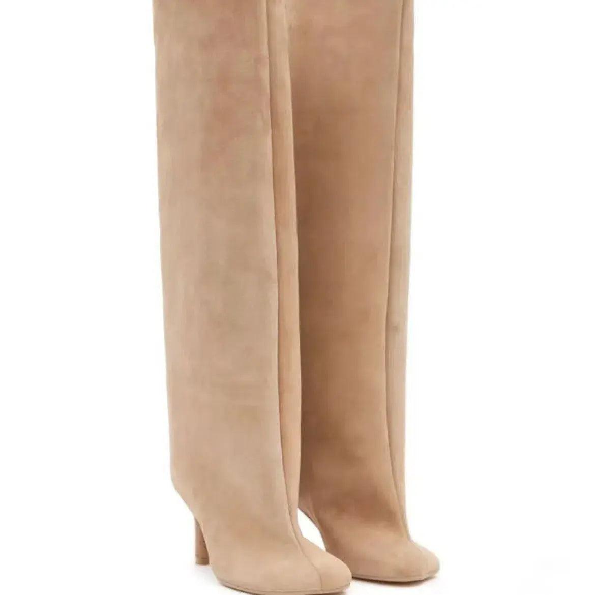 Martin Fashion high heels Western cowboy boots eprolo