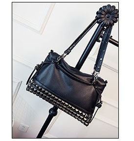 SGARR LUXURY Leather Women Shoulder Bag