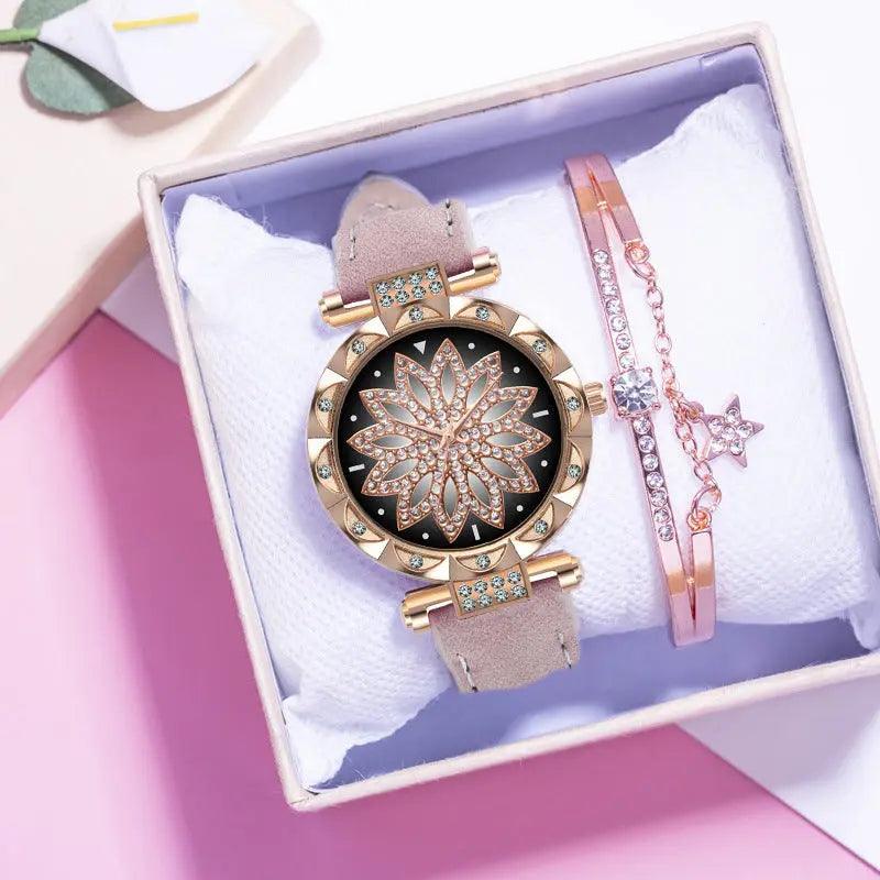 Women Fashion Leather Strap Watch eprolo