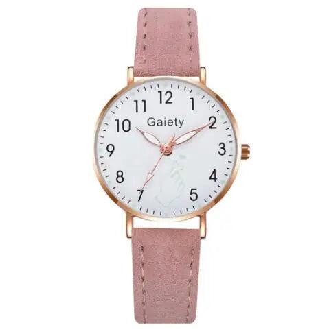 Reloj mujer Simple Vintage Small Leather Strap eprolo
