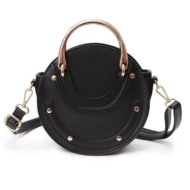 Mini PU Leather Handbag One Shoulder Cross-body Bag