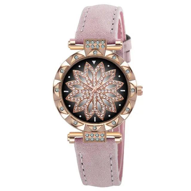 Women Fashion Leather Strap Watch eprolo