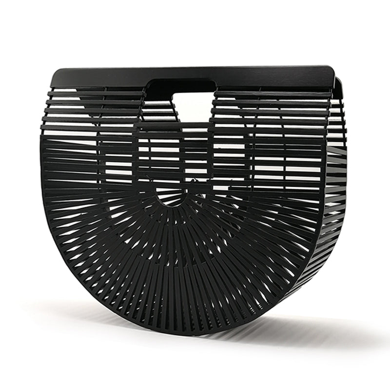 Luxury Bamboo Wooden Clutches
