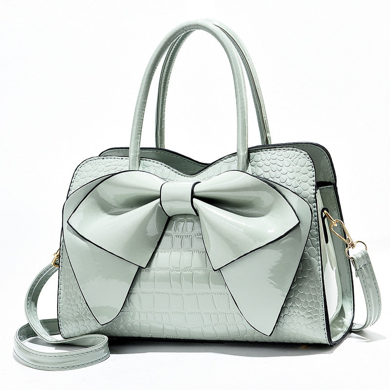 Women Handbags Tassel PU Leather Totes Bag