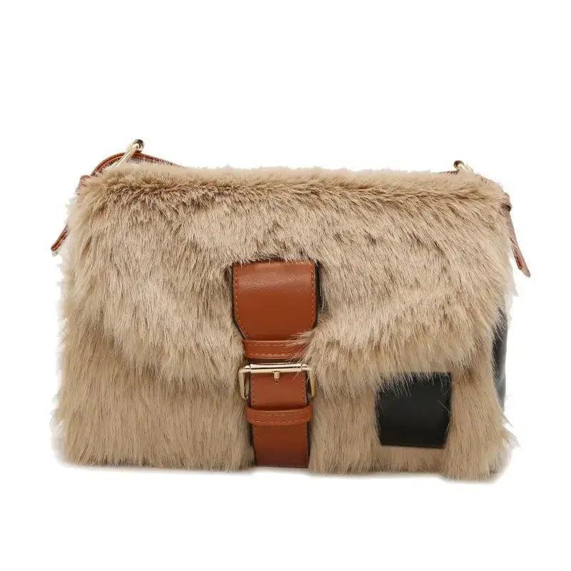 Plush Wide Crossbody Bag eprolo
