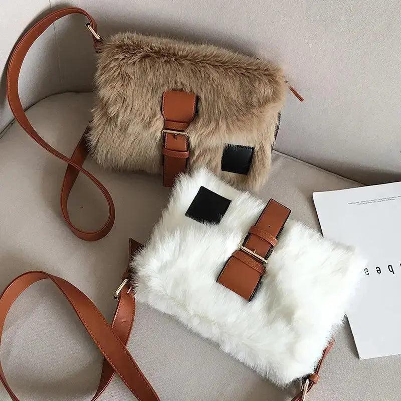 Plush Wide Crossbody Bag eprolo