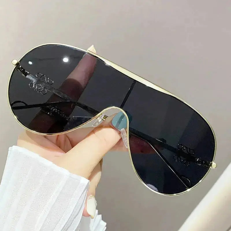 Gradient Aviator Sunglasses - DaisyDrop 