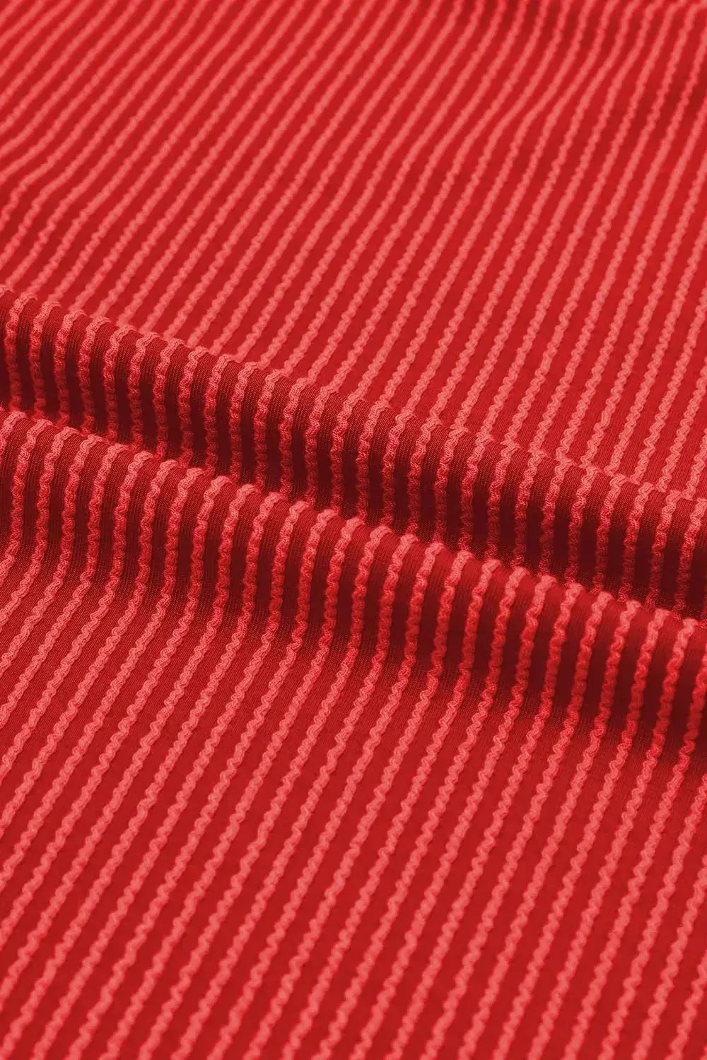 Ribbed Knit Off-Shoulder Blouse - DaisyDrop 