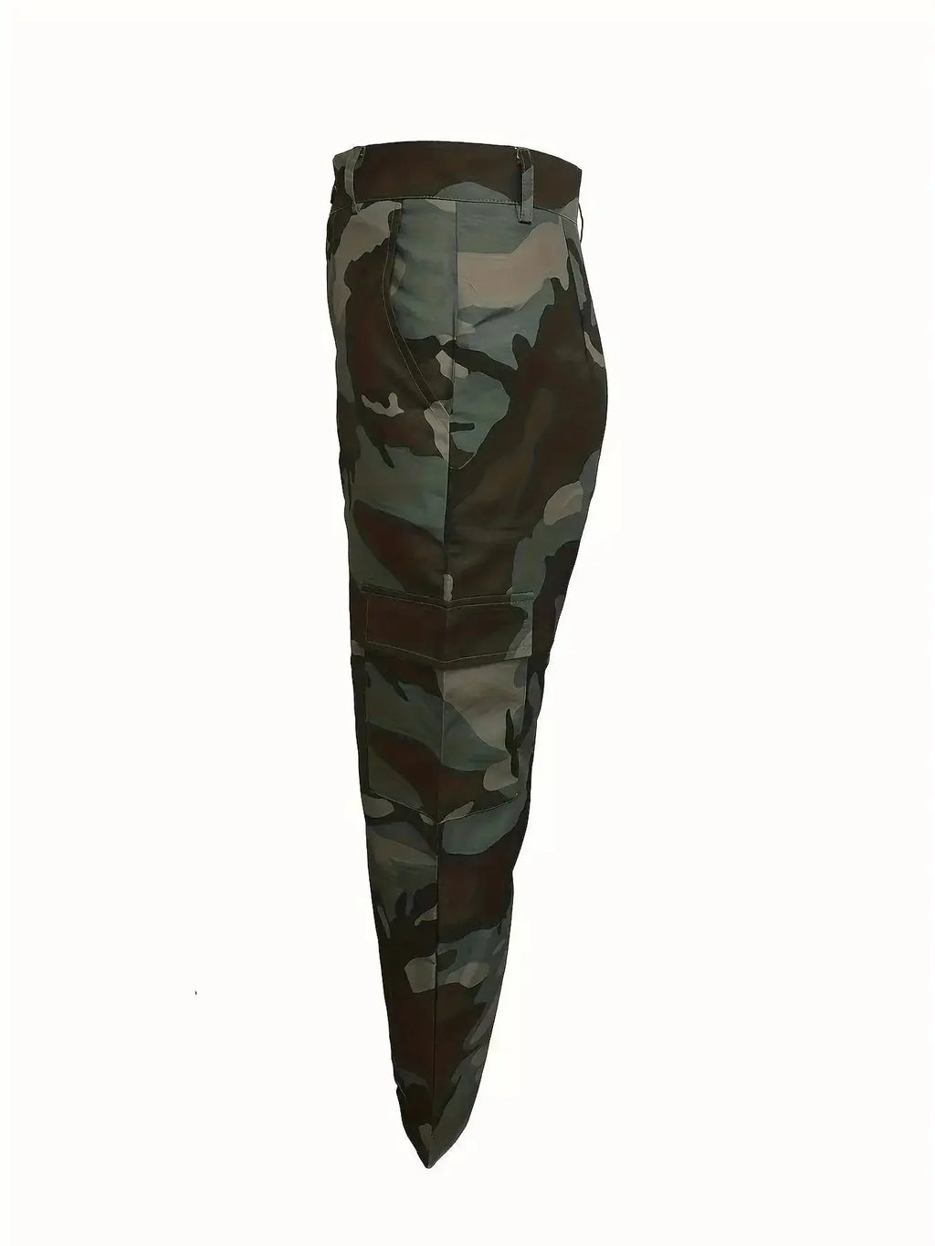 Camouflage Cargo Pants - DaisyDrop 