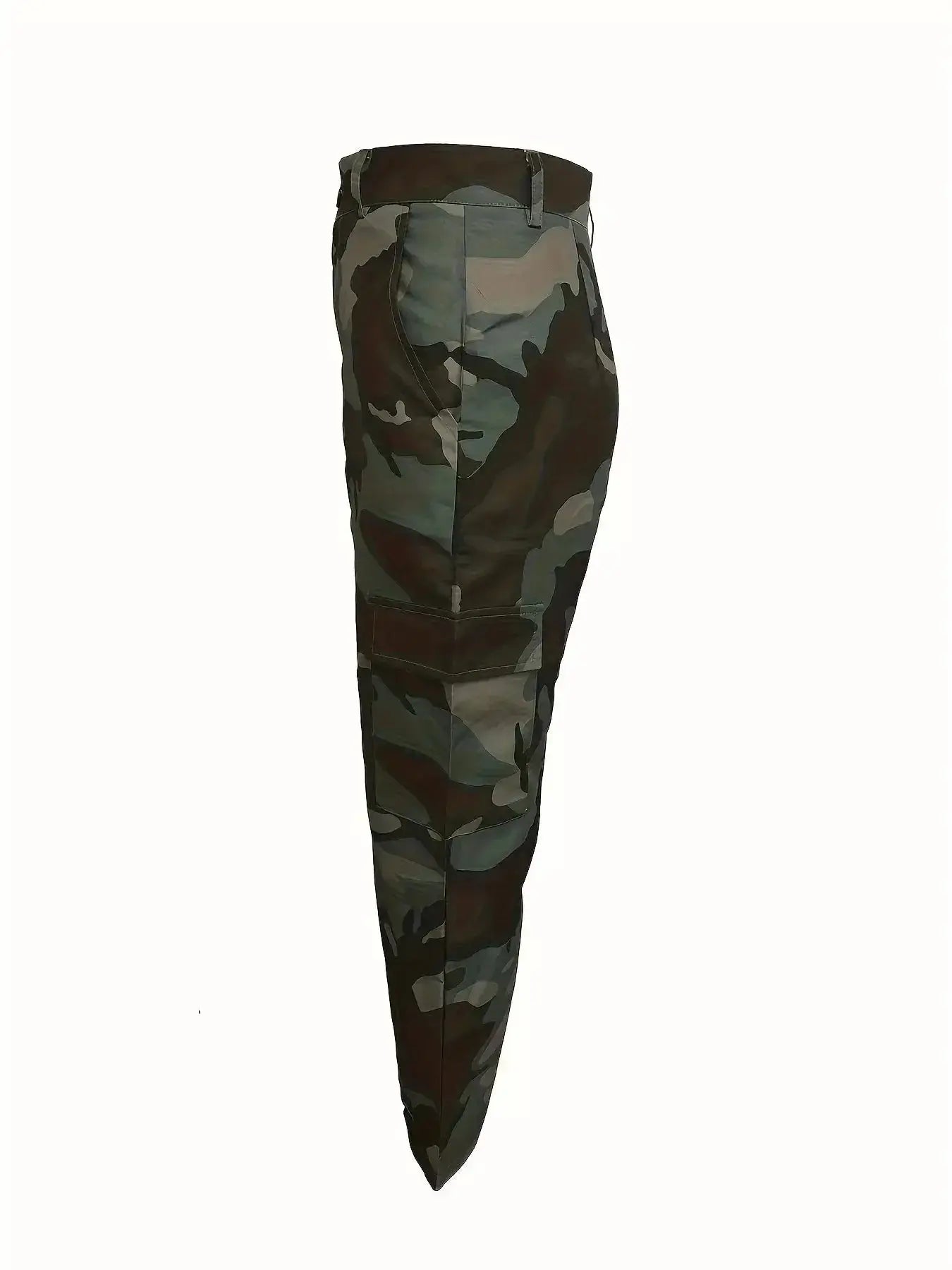 Camouflage Cargo Pants - DaisyDrop 