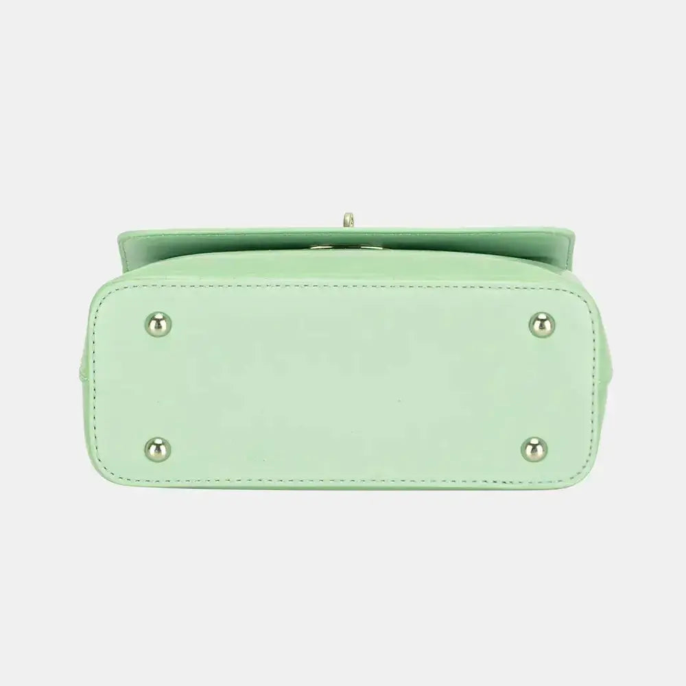 David Jones Texture PU Leather Handbag - DaisyDrop 