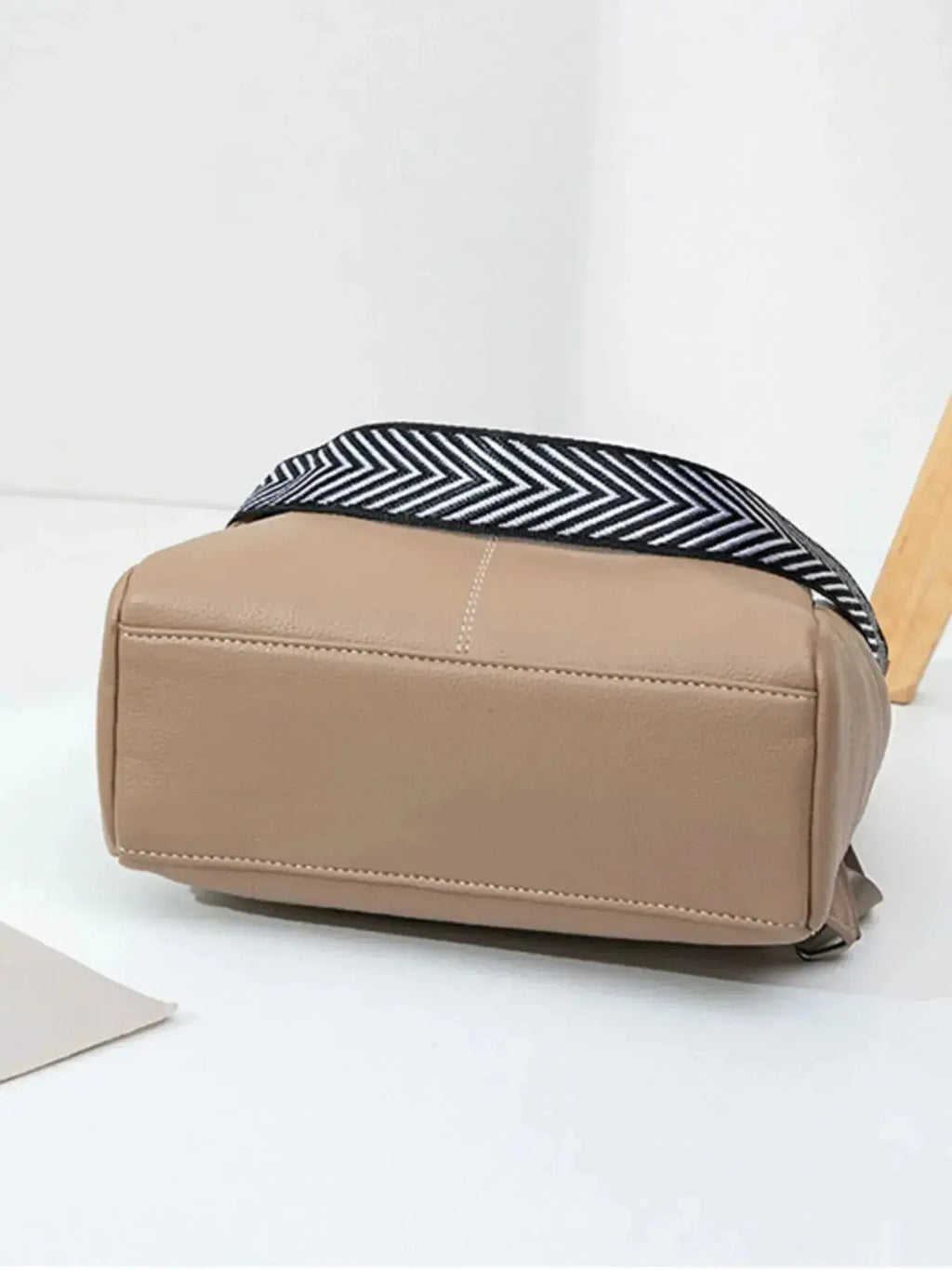 Leather Multi-Compartment Backpack Bag - DaisyDrop 