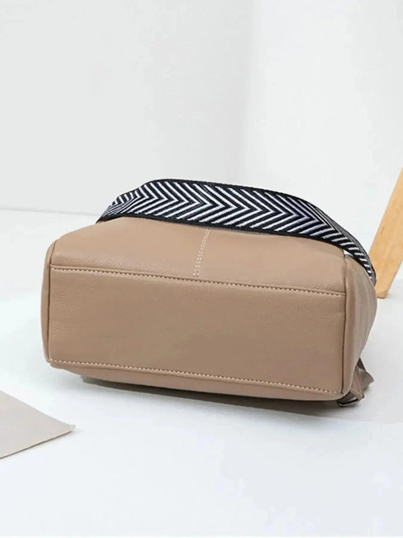 Leather Multi-Compartment Backpack Bag - DaisyDrop 