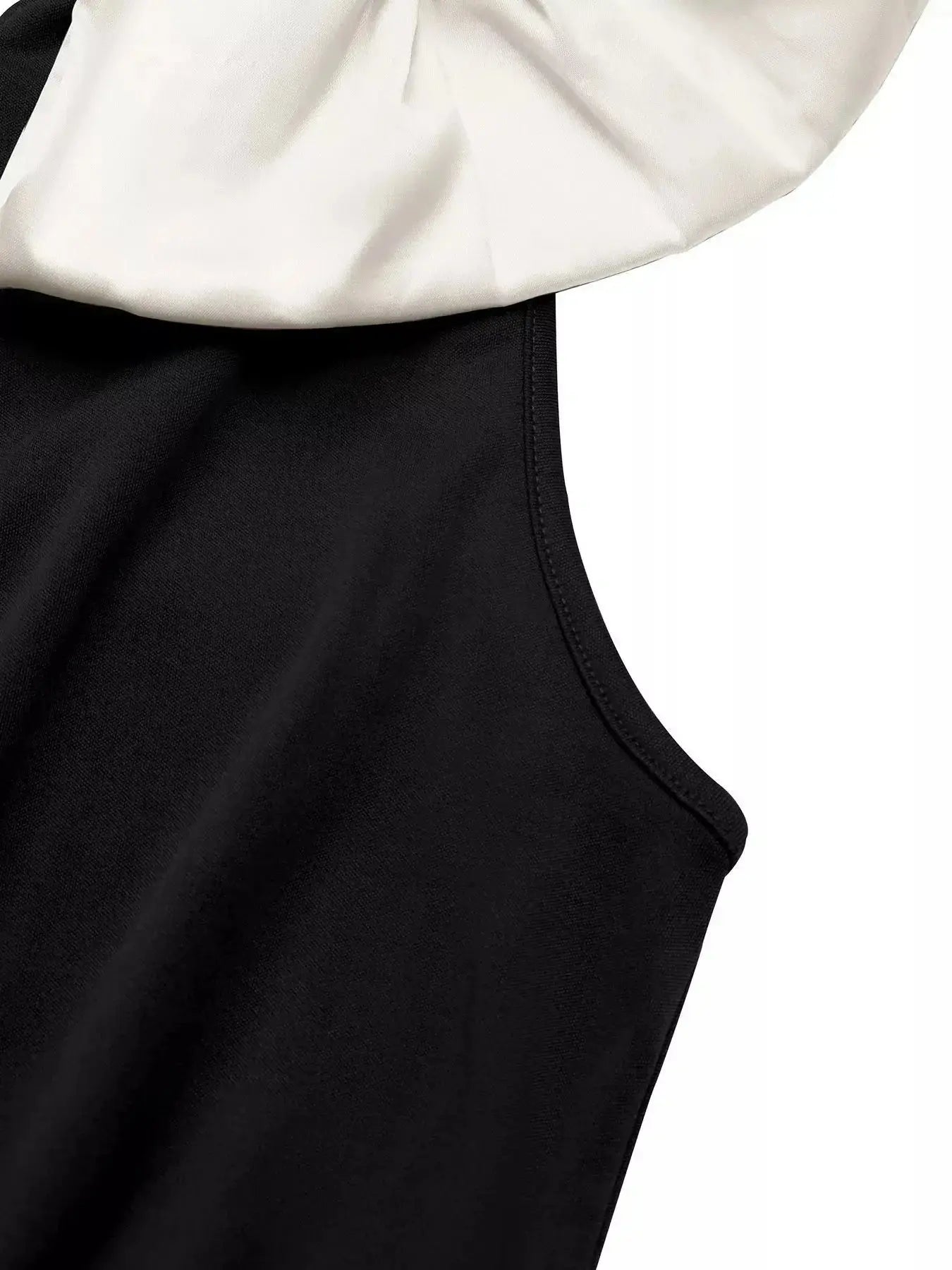One-Shoulder Bowknot Wide Leg Jumpsuit - DaisyDrop 