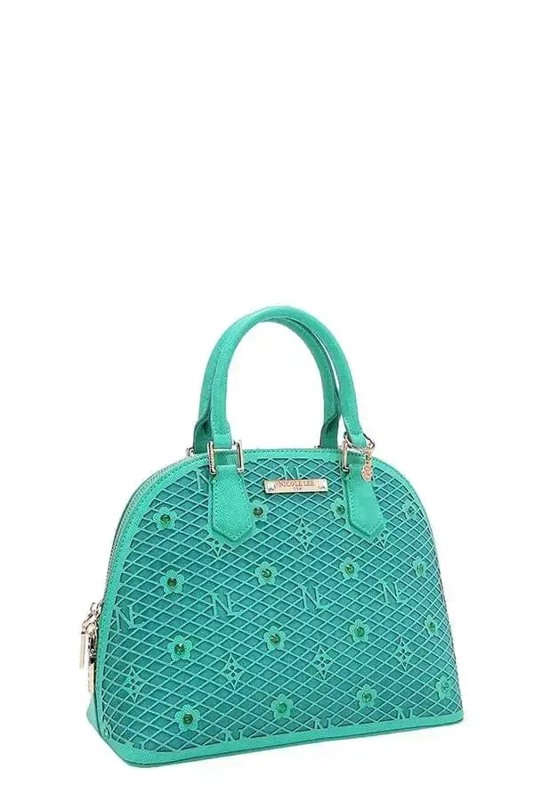 Nicole Lee USA Gracie Dome Satchel - DaisyDrop 