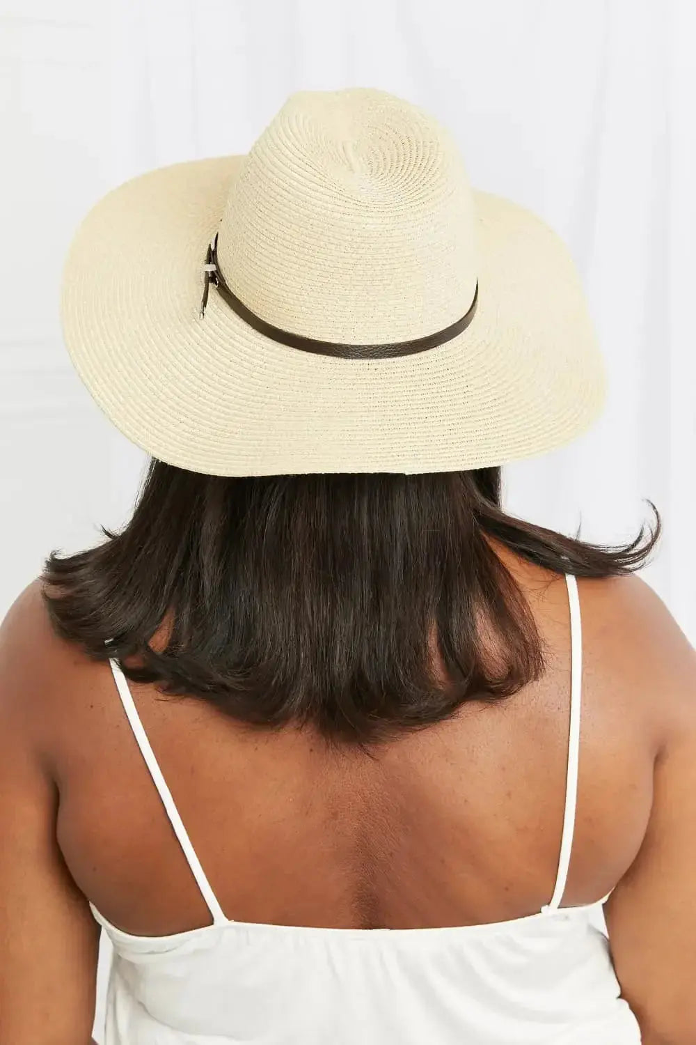 Fame Boho Summer Straw Fedora Hat - DaisyDrop 