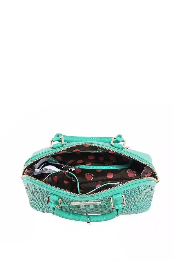 Nicole Lee USA Gracie Dome Satchel - DaisyDrop 