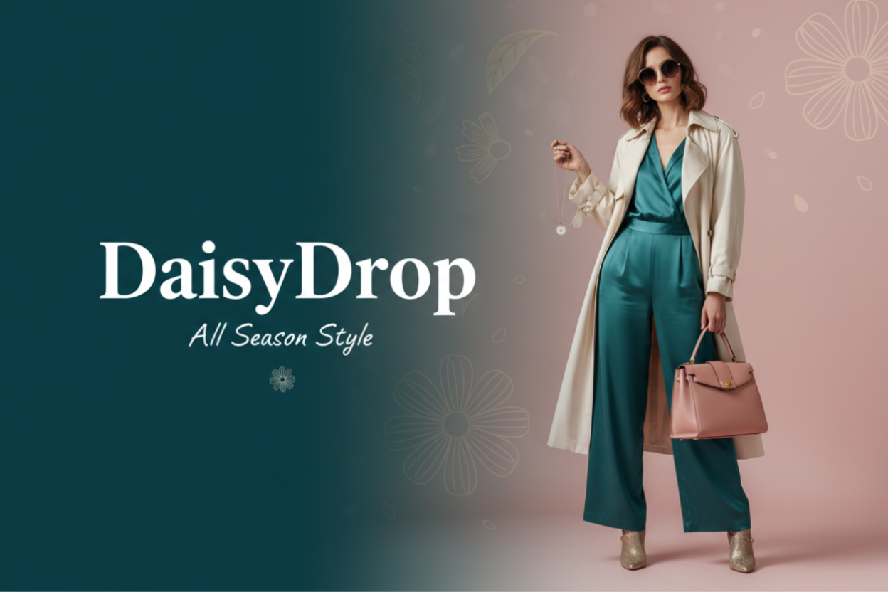 DaisyDrop Hero Banner
