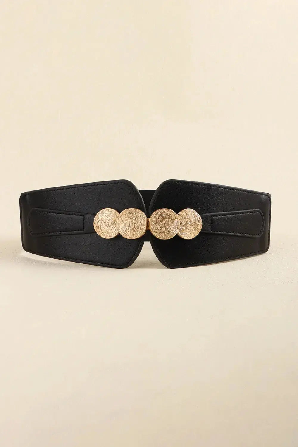 Alloy Buckle Elastic Belt - DaisyDrop 