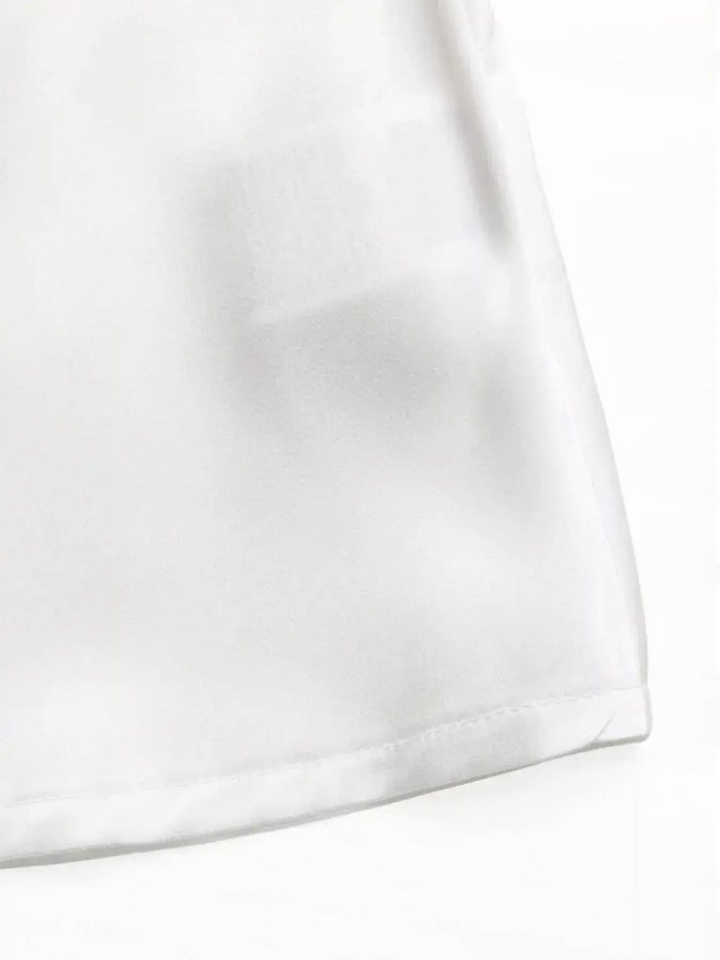 Cold Shoulder Ruffle Blouse - DaisyDrop 