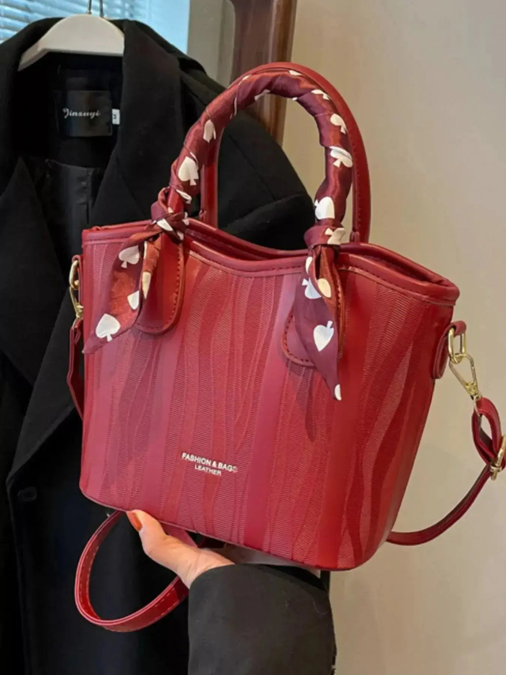 Top Handle Crossbody Bag - DaisyDrop 