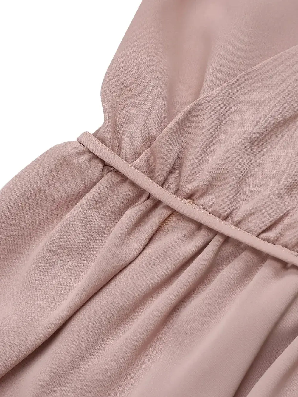 Honey Tied Surplice Sleeveless Midi Cami Dress - DaisyDrop 
