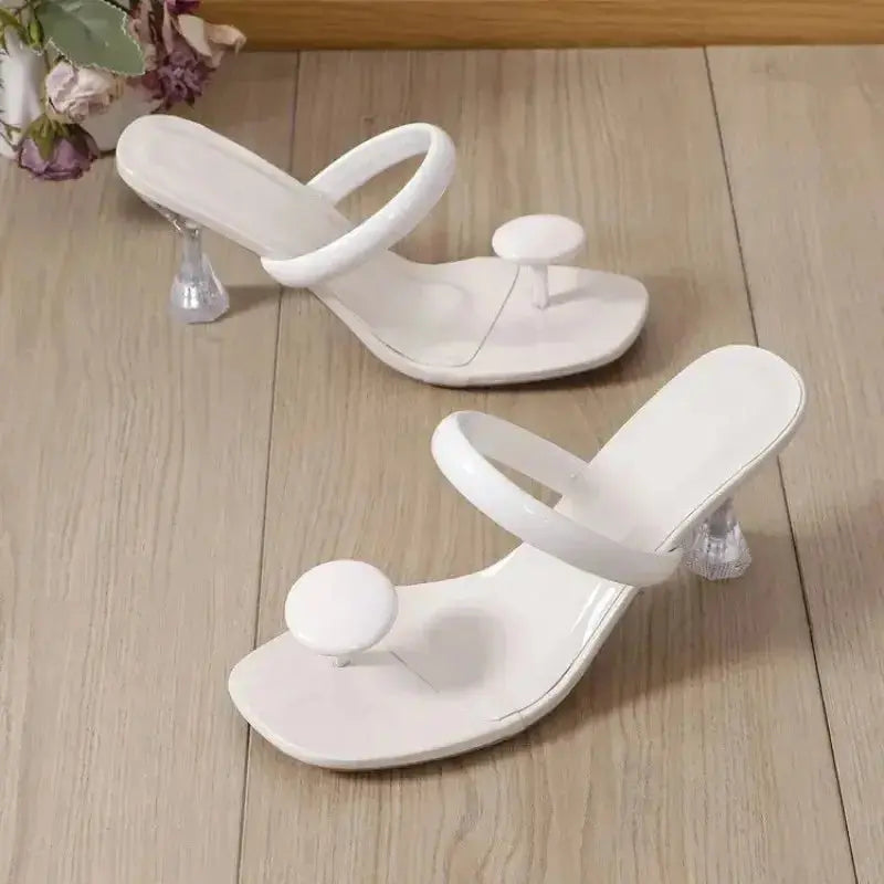Jelly Ring Toe Sandals - DaisyDrop 
