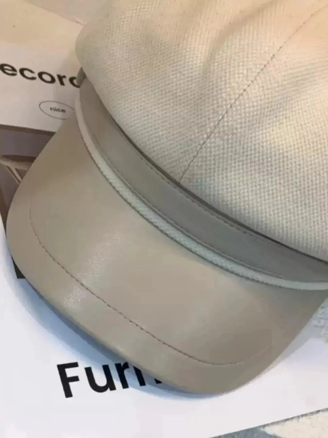 Lightweight Solid Color Cap - DaisyDrop 