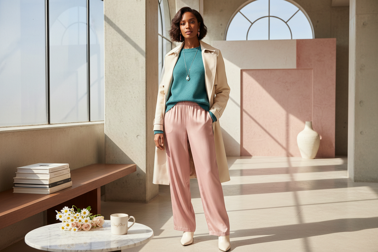 Premium fashion lifestyle photo for DaisyDrop